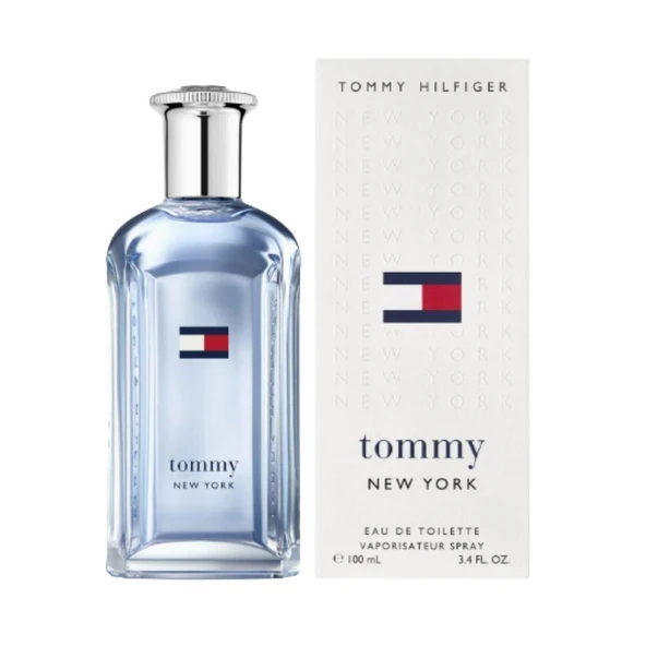 Tommy Hilfiger New York EDT 100 ml Erkek Parfümü - Resim 2