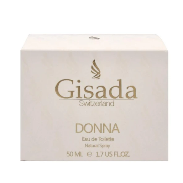 Gisada Donna for Women EDT 50 ml Kadın Parfümü - Resim 3