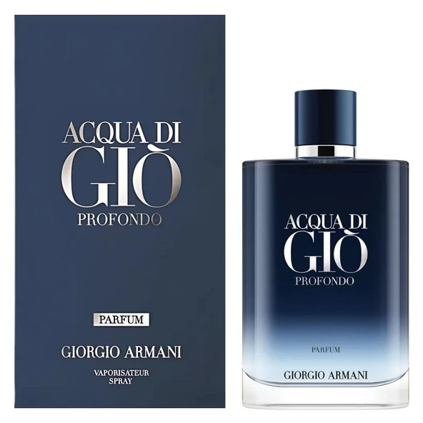 Giorgio Armani Acqua Di Gio Profondo Parfum EDP 200 ml - Resim 2