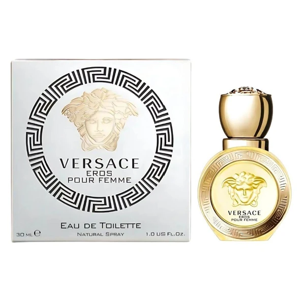 Versace Eros Pour Femme EDT 30 ml Kadın Parfümü - Resim 2
