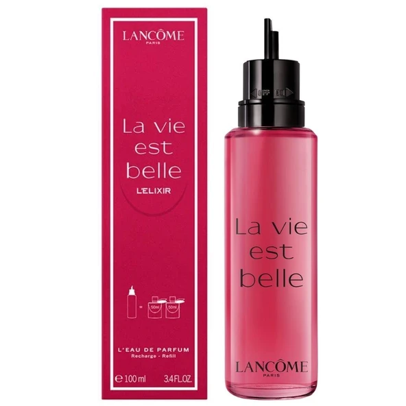 Lancome La Vie Est Belle L'Elixir EDP 100 ml Refill Kadın Parfümü - Resim 2