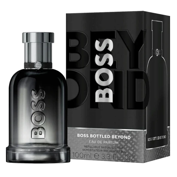 Hugo Boss Bottled Beyond EDP 50 ml Refillable Erkek Parfümü - Resim 2