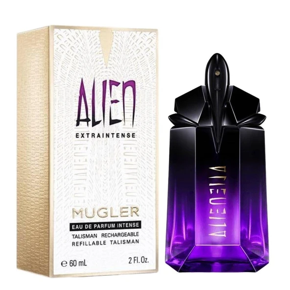 Thierry Mugler Alien Extraintense EDP 60 ml Refillable Kadın Parfümü - Resim 2