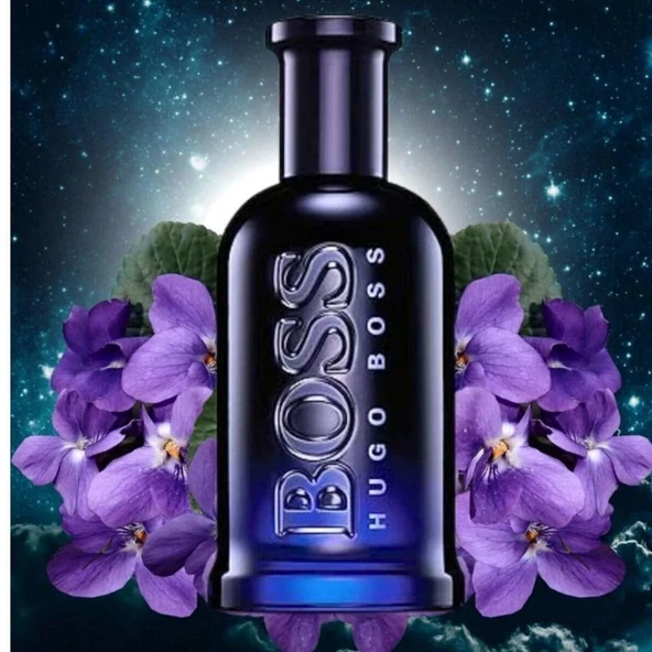 Hugo Boss Bottled Night EDT 200 ml Erkek Parfümü - Resim 3