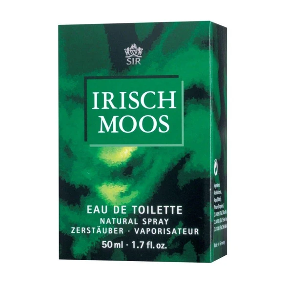 Sir Irisch Moos EDT 50 ml Erkek Parfümü - Resim 3