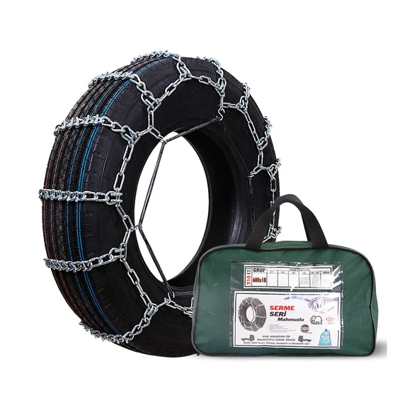Konak 185/55R14 Otomobil Kar Zinciri - Resim 2