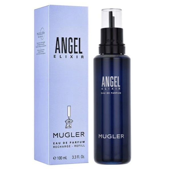 Thierry Mugler Angel Elixir EDP 100 ml Refill Kadın Parfümü - Resim 2