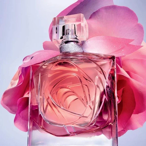 Lancome La Vie Est Belle Rose Extraordinaire EDP 100 ml Kadın Parfümü - Resim 5