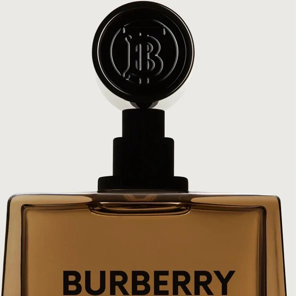Burberry Hero Parfum Intense 50 ml Erkek Parfümü - Resim 7
