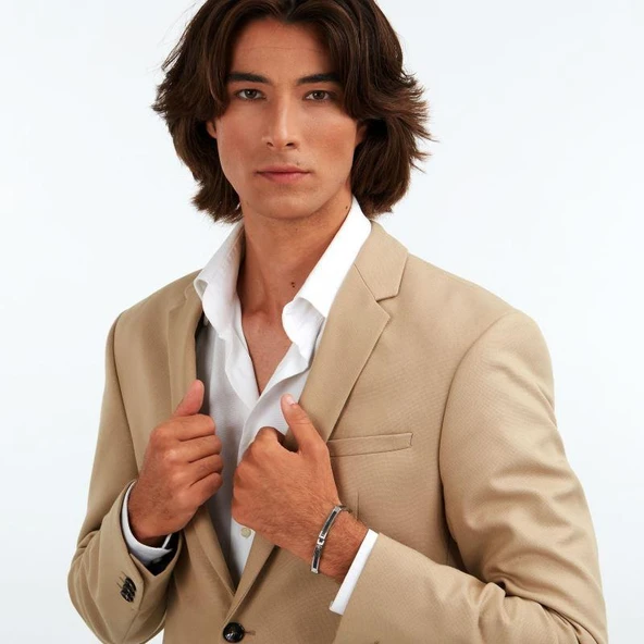 Maserati  JM423AVD24 Erkek Bileklik - Resim 4