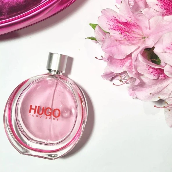 Hugo Boss Woman Extreme EDP 75 ml Kadın Parfümü - Resim 4