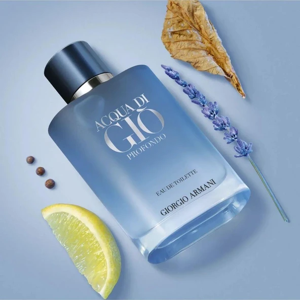 Giorgio Armani Acqua Di Gio Profondo EDT 100 ml Erkek Parfümü - Resim 4