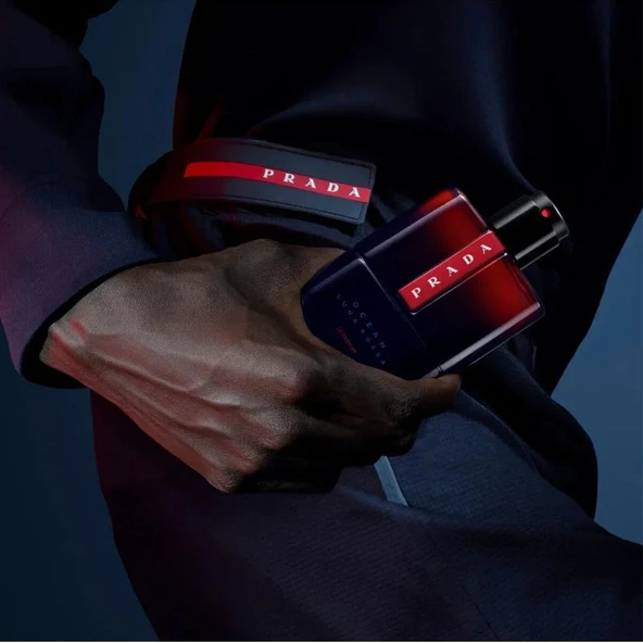 Prada Luna Rossa Ocean Le Parfum 100 ml Refillable Erkek Parfümü - Resim 5