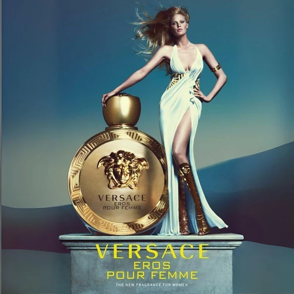 Versace Eros Pour Femme EDT 30 ml Kadın Parfümü - Resim 3