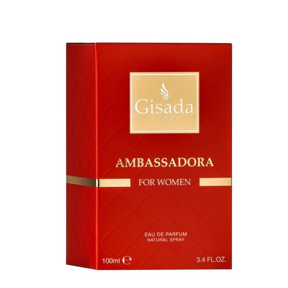 Gisada Ambassadora For Women EDP 100 ml Kadın Parfümü - Resim 3