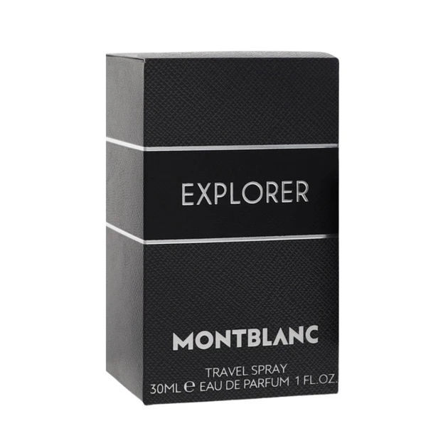Montblanc Explorer EDP 30 ml Erkek Parfümü - Resim 3