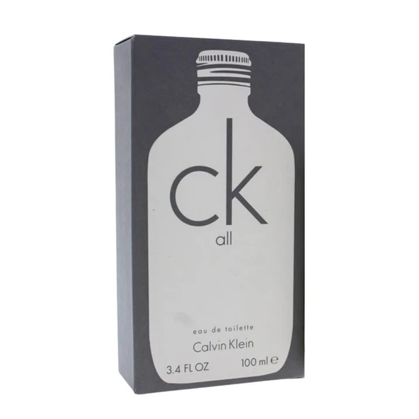 Calvin Klein All EDT 100 ml Unisex Parfüm - Resim 2