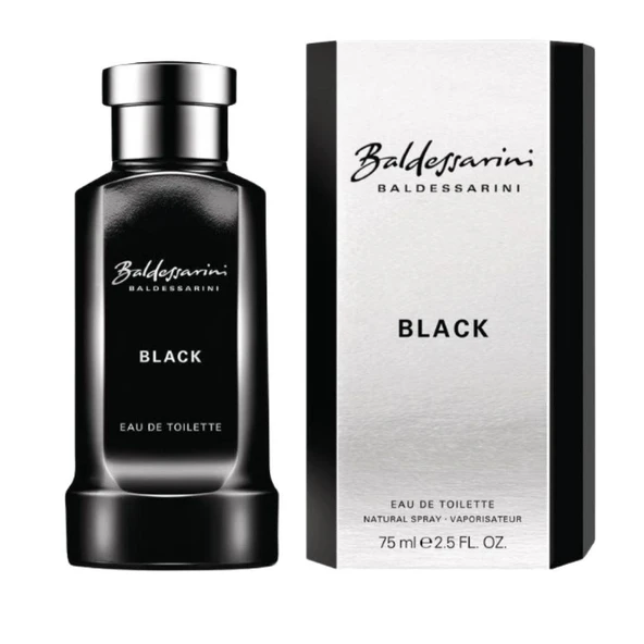 Baldessarini Classic Black EDT 75 ml Erkek Parfümü - Resim 2