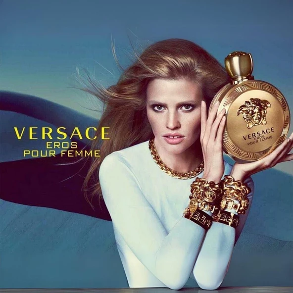Versace Eros Pour Femme EDP 30 ml Kadın Parfümü - Resim 6