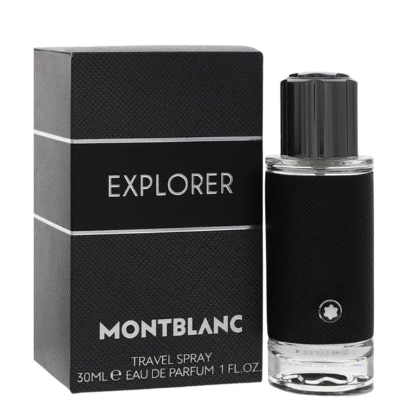 Montblanc Explorer EDP 30 ml Erkek Parfümü - Resim 2