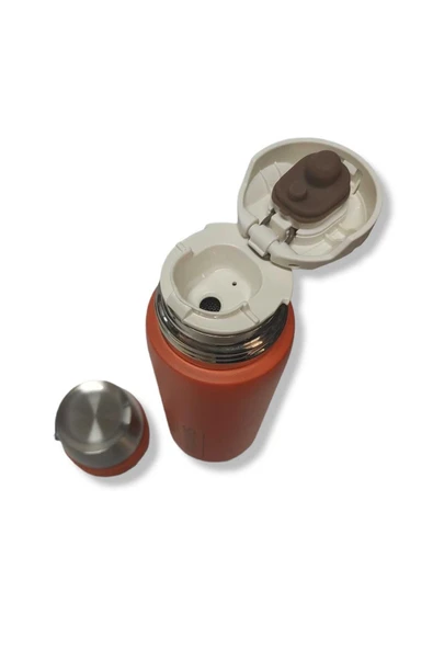 Shotay Vacuum Bottle 600 Ml Çelik Termos - Resim 6