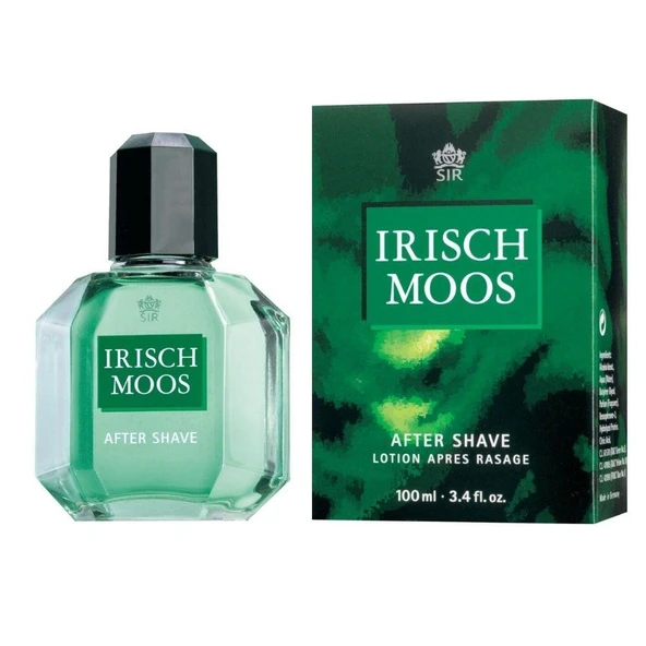 Sir Irisch Moos After Shave Lotion 100 ml Tıraş Sonrası Losyonu - Resim 2