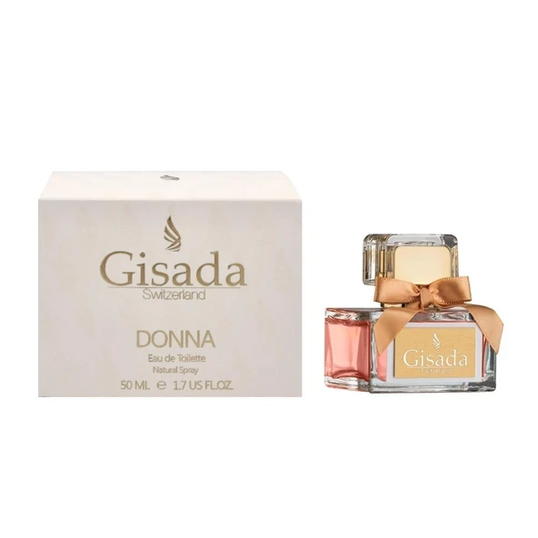 Gisada Donna for Women EDT 50 ml Kadın Parfümü - Resim 2