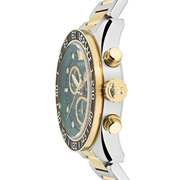 Versace VRSCVE6K00423 Erkek Kol Saati - Resim 3