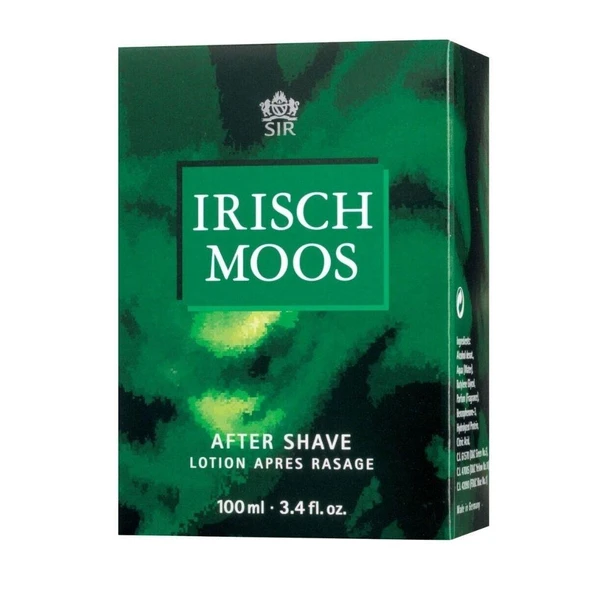 Sir Irisch Moos After Shave Lotion 50 ml Tıraş Sonrası Losyonu - Resim 3