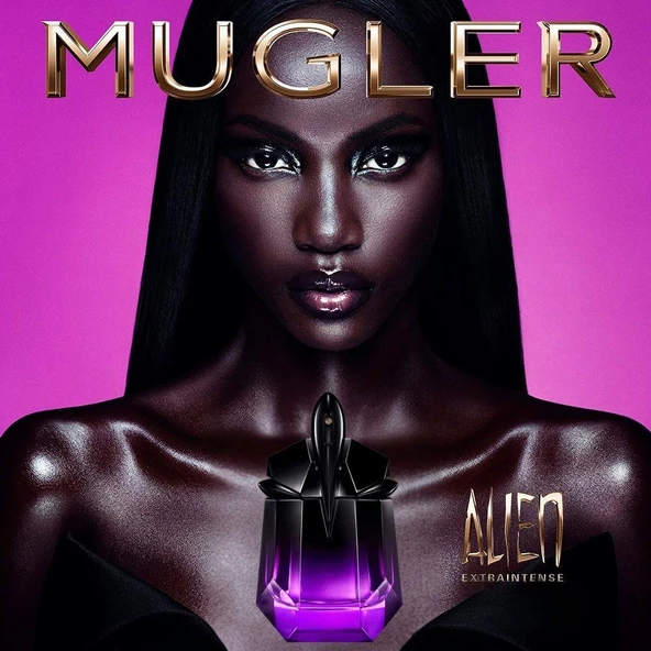 Thierry Mugler Alien Extraintense EDP 30 ml Refillable Kadın Parfümü - Resim 3