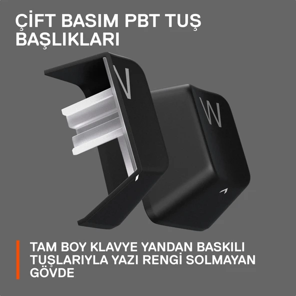 SteelSeries Apex 9 Mini Kablolu Mekanik Klavye İngilizce (US) - Resim 8