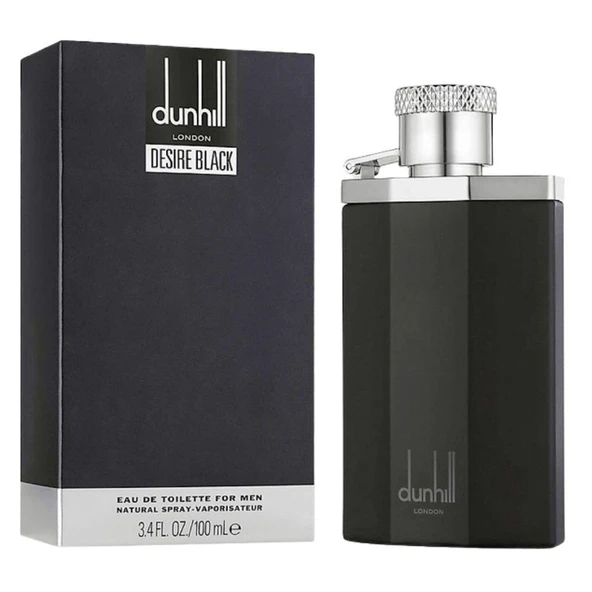 Dunhill Desire Black EDT 100 ml Erkek Parfümü - Resim 2