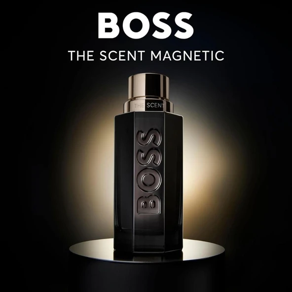 Hugo Boss The Scent Magnetic EDP 100 ml Erkek Parfümü - Resim 5