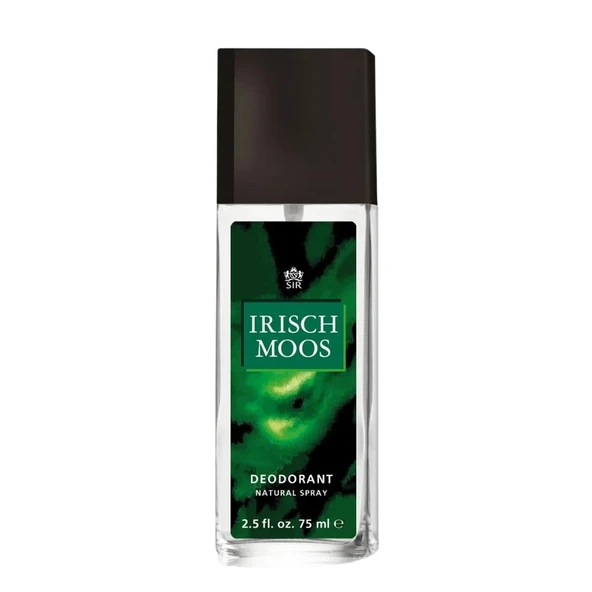 Sir Irisch Moos Deodorant Natural Spray 75 ml Erkek Deodorantı ürün görseli