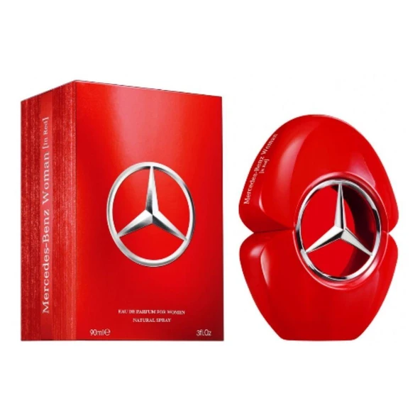 Mercedes-Benz Woman In Red EDP 90 ml Kadın Parfümü - Resim 2
