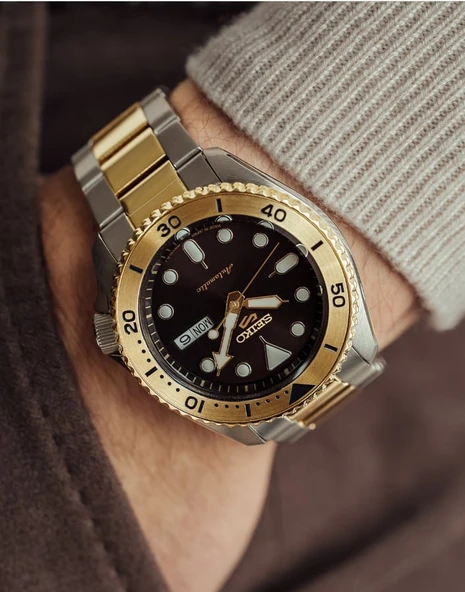 Seiko 5 Sports U.S. Special Creation SRPK24 Otomatik Erkek Kol Saati - 2