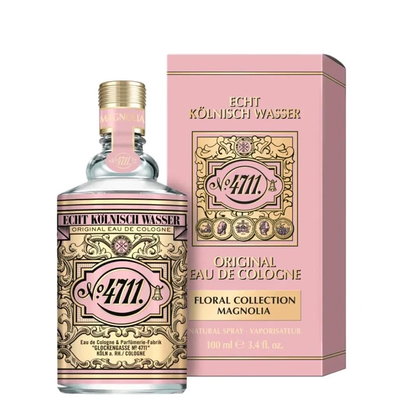 4711 Eau De Cologne Floral Col Magnolia EDC 100 ml Kadın Parfümü - Resim 2