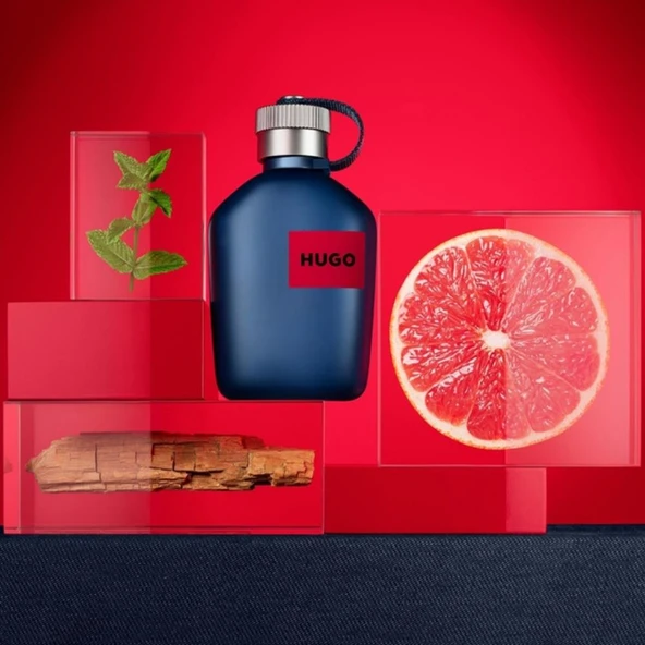 Hugo Boss Jeans EDT 75 ml Erkek Parfümü - Resim 5