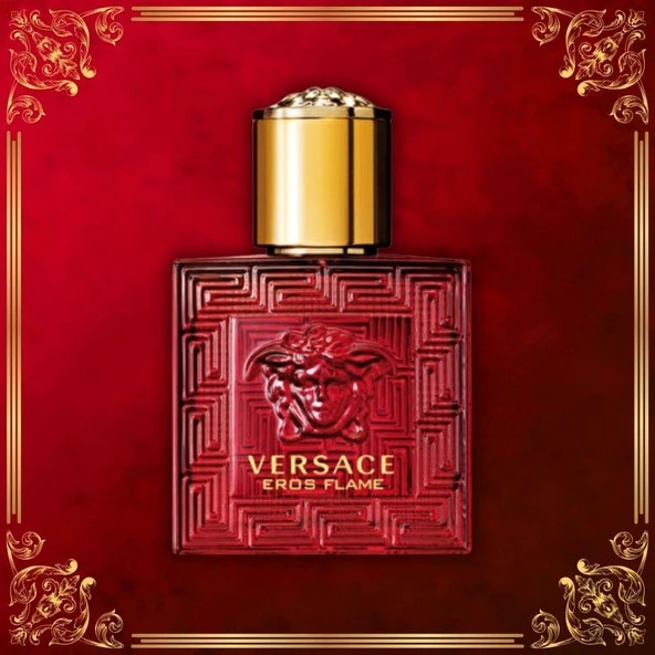 Versace Eros Flame EDP 30 ml Erkek Parfümü - 3