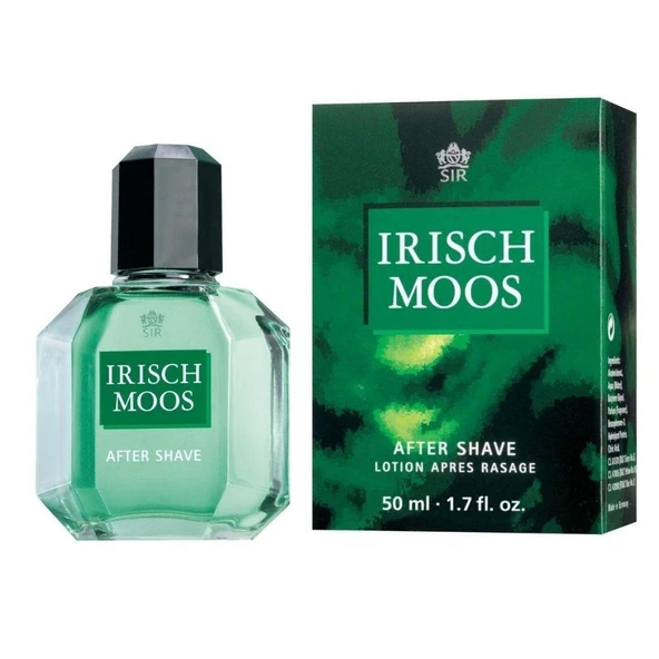 Sir Irisch Moos After Shave Lotion 50 ml Tıraş Sonrası Losyonu - Resim 2