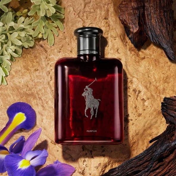 Ralph Lauren Polo Red Parfum 125 ml Erkek Parfümü - Resim 3