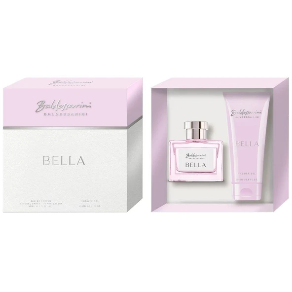 Baldessarini Bella EDP 50 ml + 200 ml Shower Cream Kadın Parfüm Seti - Resim 2