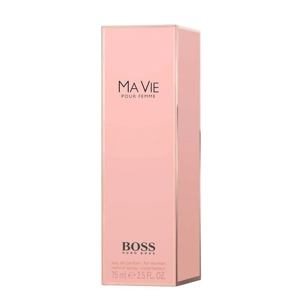 Hugo Boss Ma Vie Pour Femme EDP 75 ml Kadın Parfümü - Resim 2
