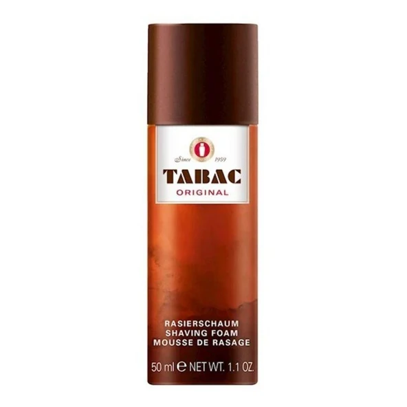 Tabac Original Deodorant Spray 50 ml+After Shave Lotion 50 ml+Bath&Shower Gel 50 ml+Shaving Foam 50 ml Erkek Bakım Seti - Resim 4