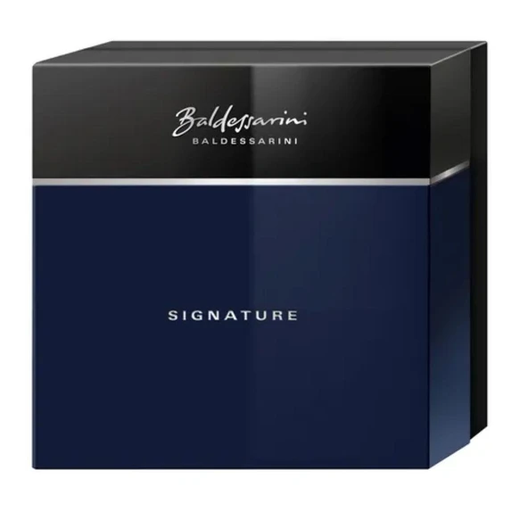 Baldessarini Signature EDT 50 ml + Shower Gel & Shampoo 200 ml Erkek Parfüm Seti - Resim 2