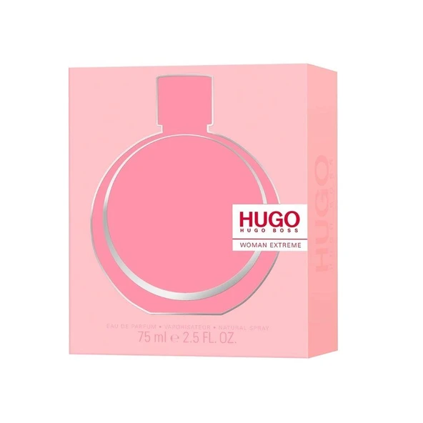 Hugo Boss Woman Extreme EDP 75 ml Kadın Parfümü - Resim 3