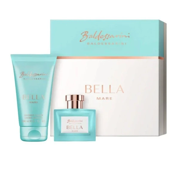 Baldessarini Bella Mare EDP 50 ml + Shower Cream 150 ml Kadın Parfüm Seti ürün görseli
