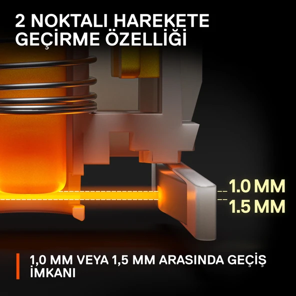 SteelSeries Apex 9 Mini Kablolu Mekanik Klavye İngilizce (US) - Resim 5