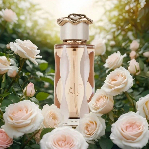 Lattafa Teriaq EDP 100 ml Unisex Parfüm - Resim 5