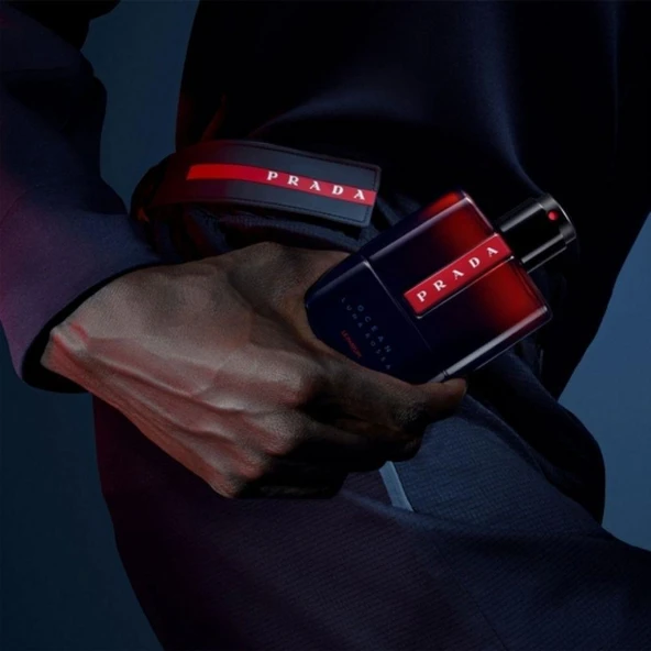 Prada Luna Rossa Ocean Le Parfum 150 ml Refillable Erkek Parfümü - Resim 6